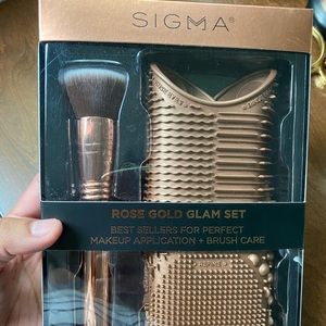 Sigma Beauty Rosegold Brush and Mark Set